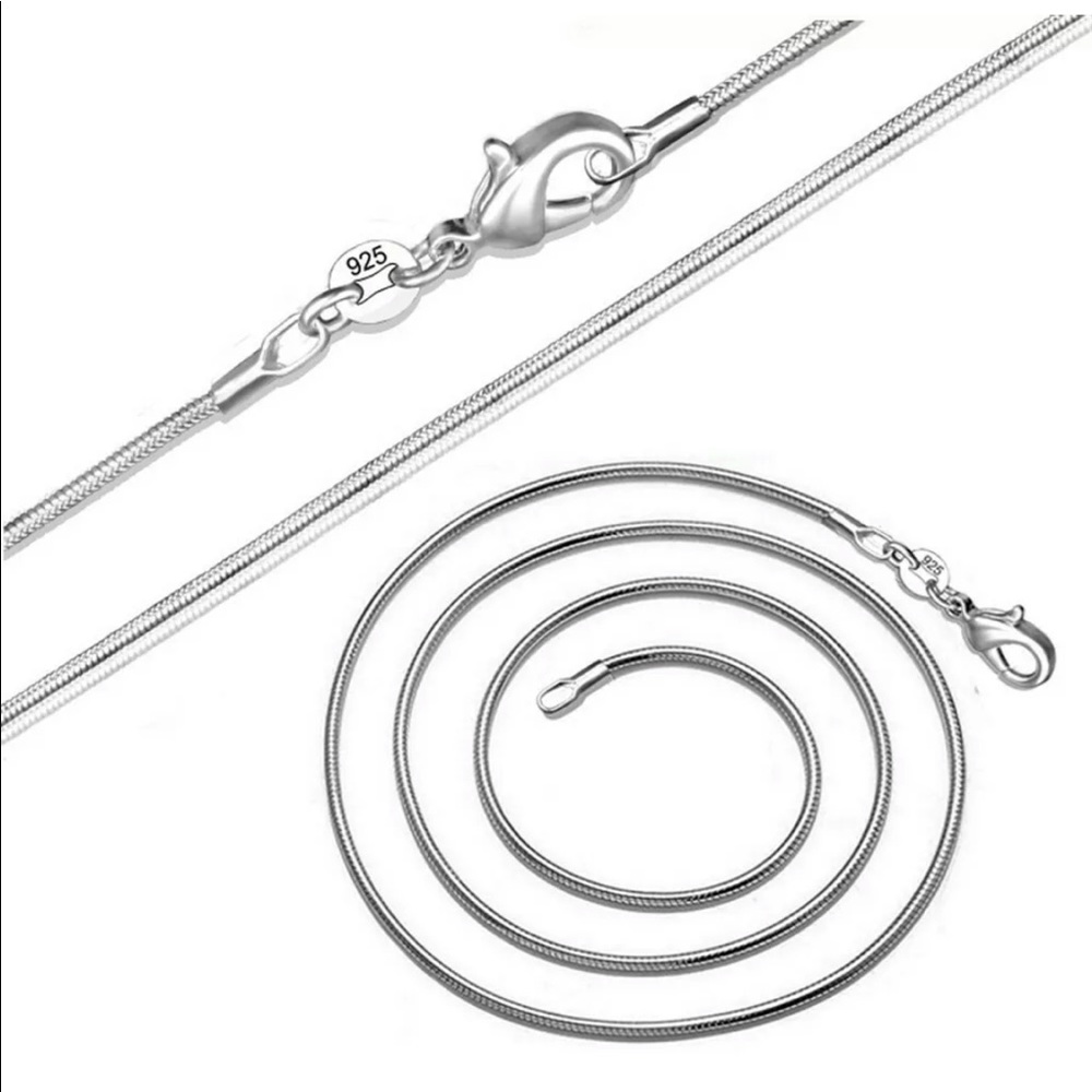 Sterling Silver Snake Chain